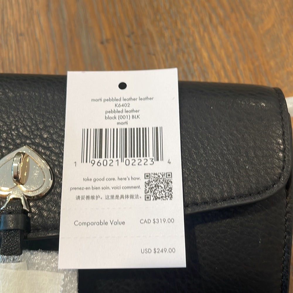 ♠️ Kate spade Marti Large Slim Flap Wallet - Picture 7 of 7